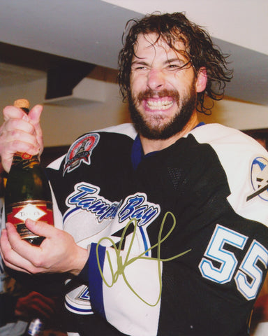 DARRYL SYDOR SIGNED TAMPA BAY LIGHTNING 8X10 PHOTO