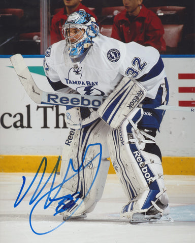MATHIEU GARON SIGNED TAMPA BAY LIGHTNING 8X10 PHOTO