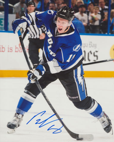 ONDREJ PALAT SIGNED TAMPA BAY LIGHTNING 8X10 PHOTO