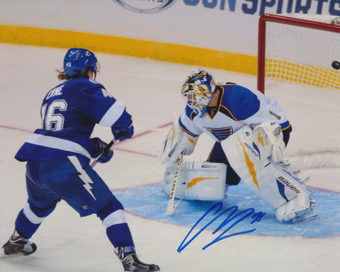 ADAM ERNE SIGNED TAMPA BAY LIGHTNING 8X10 PHOTO 2