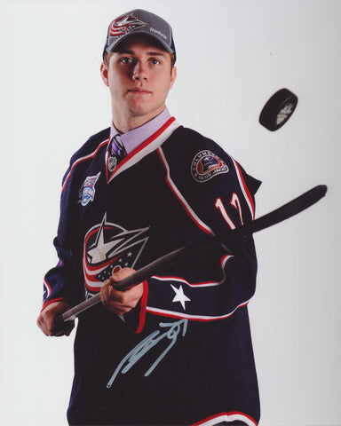 RYAN MURRAY SIGNED COLUMBUS BLUE JACKETS 8X10 PHOTO