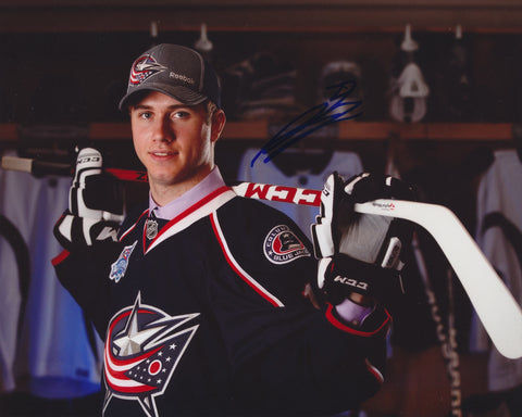 RYAN MURRAY SIGNED COLUMBUS BLUE JACKETS 8X10 PHOTO