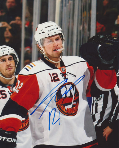 JOSH BAILEY SIGNED NEW YORK ISLANDERS 8X10 PHOTO