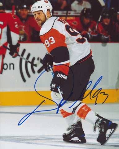 DOUG WEIGHT SIGNED NEW YORK ISLANDERS 8X10 PHOTO 2