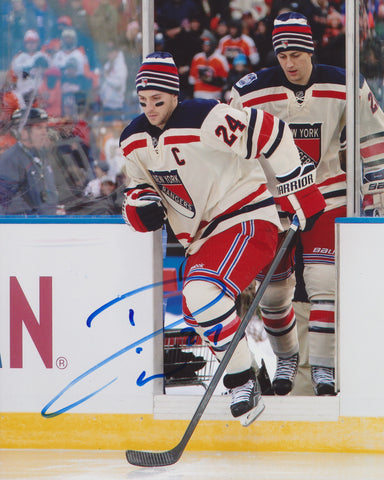 RYAN CALLAHAN SIGNED NEW YORK RANGERS 8X10 PHOTO 2
