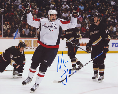 MATT BRADLEY SIGNED WASHINGTON CAPITALS 8X10 PHOTO