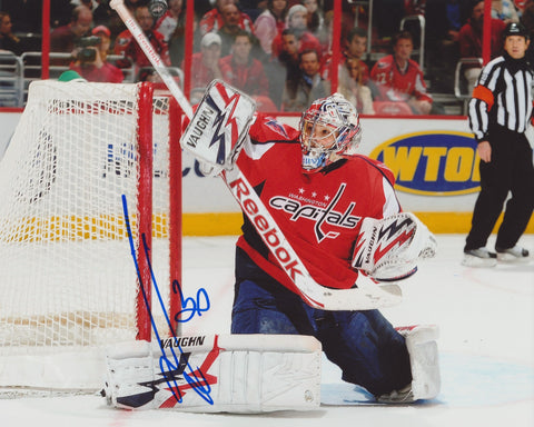 MICHAL NEUVIRTH SIGNED WASHINGTON CAPITALS 8X10 PHOTO 2