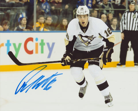 BRANDON SUTTER SIGNED PITTSBURGH PENGUINS 8X10 PHOTO 3