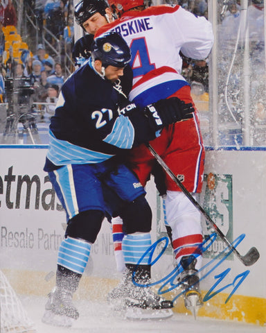 CRAIG ADAMS SIGNED PITTSBURGH PENGUINS 8X10 PHOTO 4