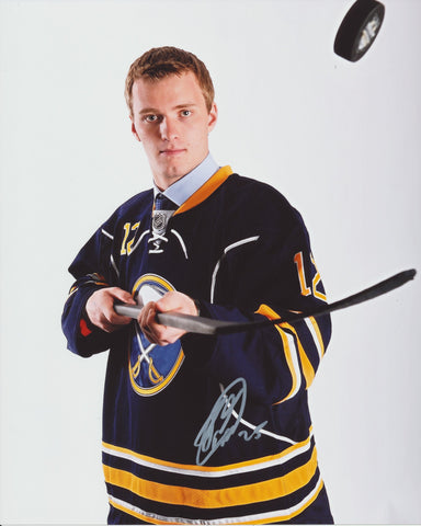 MIKHAIL GRIGORENKO SIGNED BUFFALO SABRES 8X10 PHOTO 6