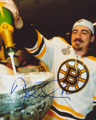 TOMAS KABERLE SIGNED BOSTON BRUINS 8X10 PHOTO