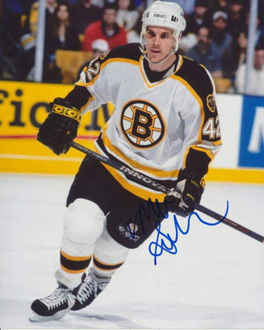 MIKE SULLIVAN SIGNED BOSTON BRUINS 8X10 PHOTO