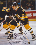 MIKE KRUSHELNYSKI SIGNED BOSTON BRUINS 8X10 PHOTO 2