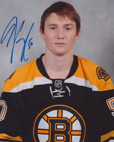 JARED KNIGHT SIGNED BOSTON BRUINS 8X10 PHOTO 3