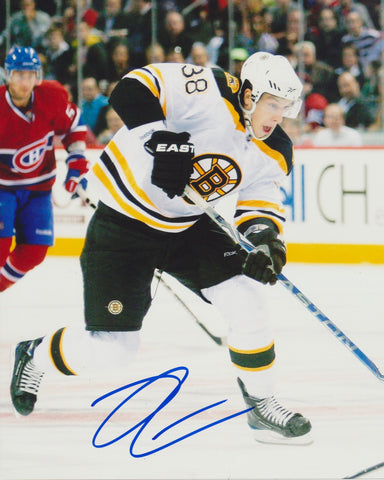 JORDAN CARON SIGNED BOSTON BRUINS 8X10 PHOTO
