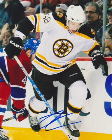 JORDAN CARON SIGNED BOSTON BRUINS 8X10 PHOTO 4