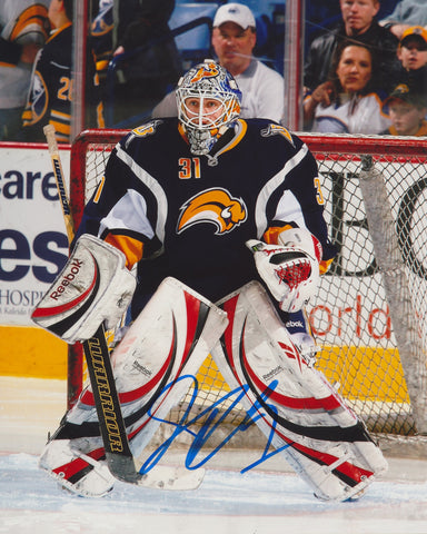 JONAS ENROTH SIGNED BUFFALO SABRES 8X10 PHOTO