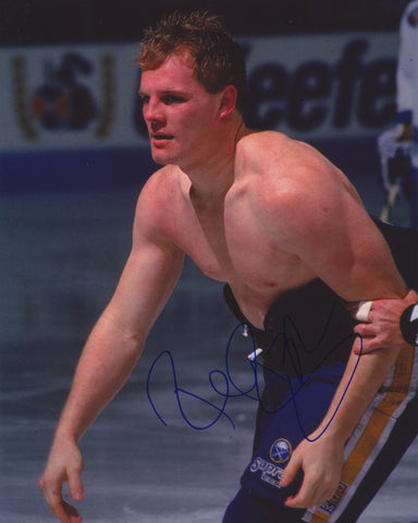 ROB RAY SIGNED BUFFALO SABRES 8X10 PHOTO