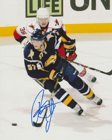 TYLER MYERS SIGNED BUFFALO SABRES 8X10 PHOTO 2
