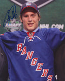 J.T. MILLER SIGNED NEW YORK RANGERS 8X10 PHOTO 2