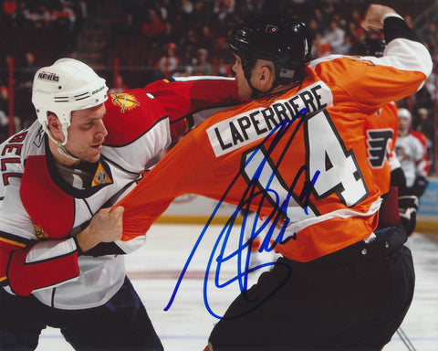 IAN LAPERRIERE SIGNED PHILADELPHIA FLYERS 8X10 PHOTO
