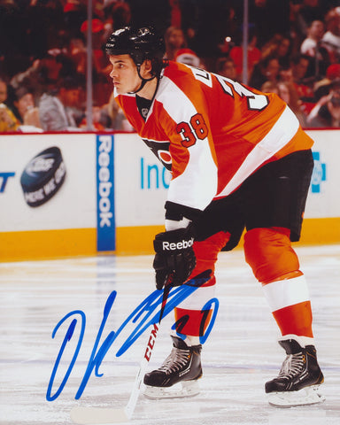OLIVER LAURIDSEN SIGNED PHILADELPHIA FLYERS 8X10 PHOTO