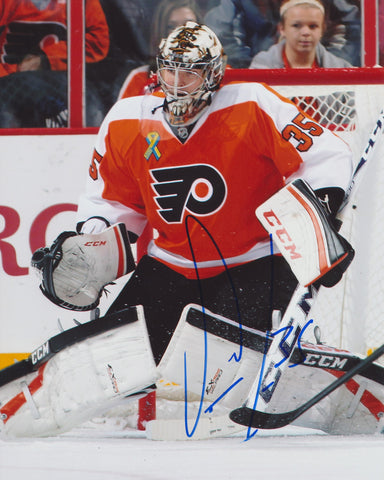 STEVE MASON SIGNED PHILADELPHIA FLYERS 8X10 PHOTO