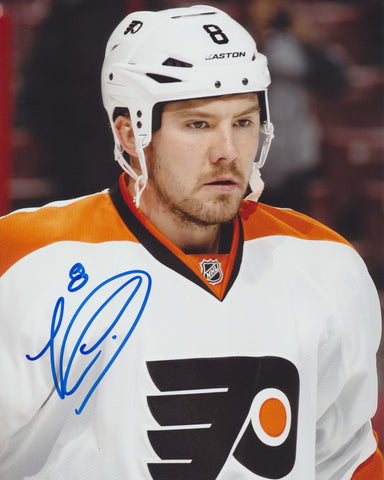 NICKLAS GROSSMANN SIGNED PHILADELPHIA FLYERS 8X10 PHOTO 2