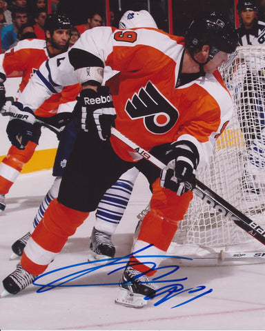 JAKUB VORACEK SIGNED PHILADELPHIA FLYERS 8X10 PHOTO