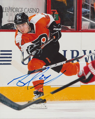 MATT READ SIGNED PHILADELPHIA FLYERS 8X10 PHOTO 3