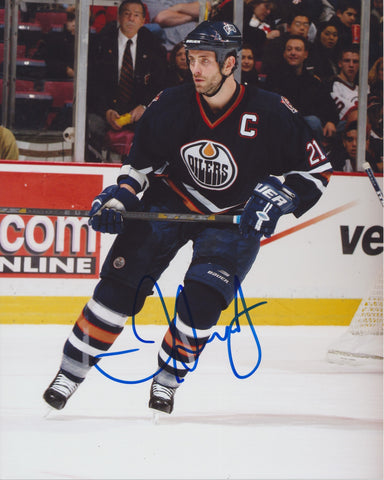 JASON SMITH SIGNED EDMONTON OILERS 8X10 PHOTO 4