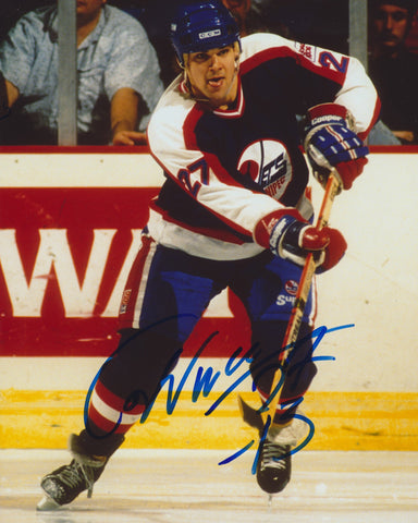 TEPPO NUMMINEN SIGNED WINNIPEG JETS 8X10 PHOTO