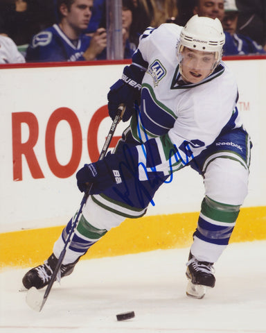 MASON RAYMOND SIGNED VANCOUVER CANUCKS 8X10 PHOTO 2