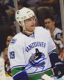 CODY HODGSON SIGNED VANCOUVER CANUCKS 8X10 PHOTO