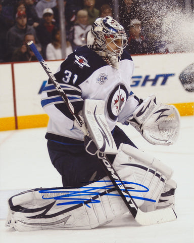 ONDREJ PAVELEC SIGNED WINNIPEG JETS 8X10 PHOTO 3