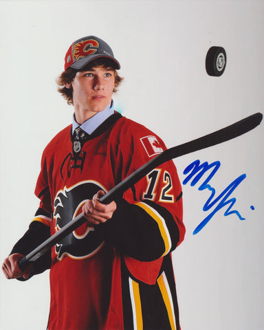 MARK JANKOWSKI SIGNED CALGARY FLAMES 8X10 PHOTO