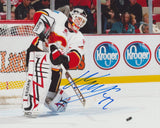 MIIKKA KIPRUSOFF SIGNED CALGARY FLAMES 8X10 PHOTO 3