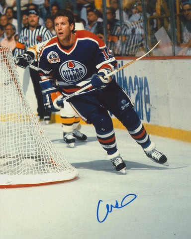 CRAIG MACTAVISH SIGNED EDMONTON OILERS 8X10 PHOTO
