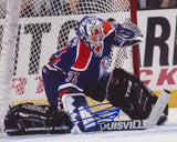 CURTIS JOSEPH SIGNED EDMONTON OILERS 8X10 PHOTO