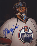 NIKOLAI KHABIBULIN SIGNED EDMONTON OILERS 8X10 PHOTO 2