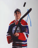 NAIL YAKUPOV SIGNED EDMONTON OILERS 8X10 PHOTO