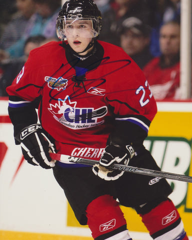 RYAN SPOONER SIGNED CHL TOP PROSPECTS GAME 8X10 PHOTO