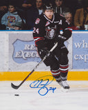 MATHEW DUMBA SIGNED RED DEER REBELS 8X10 PHOTO