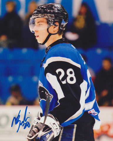 NATHAN BEAULIEU SIGNED ST JOHN'S SEA DOGS 8X10 PHOTO