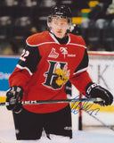 NATHAN MACKINNON SIGNED HALIFAX MOOSEHEADS 8X10 PHOTO