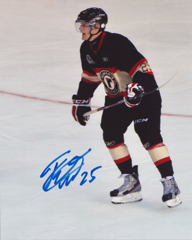 MIKHAIL GRIGORENKO SIGNED QUEBEC REMPARTS 8X10 PHOTO
