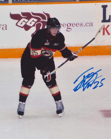 MIKHAIL GRIGORENKO SIGNED QUEBEC REMPARTS 8X10 PHOTO 2