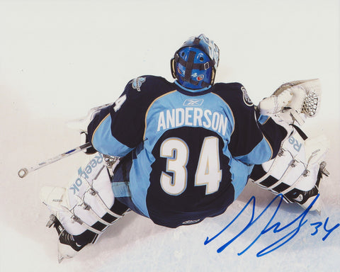 J.P. ANDERSON SIGNED TORONTO ST. MICHAEL'S MAJORS 8X10 PHOTO