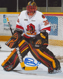 MALCOLM SUBBAN SIGNED BELLEVILLE BULLS 8X10 PHOTO