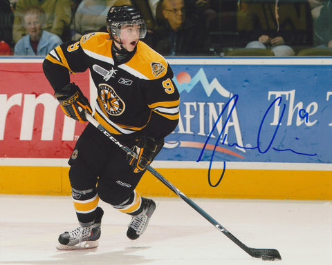 ALAN QUINE SIGNED KINGSTON FRONTENACS 8X10 PHOTO